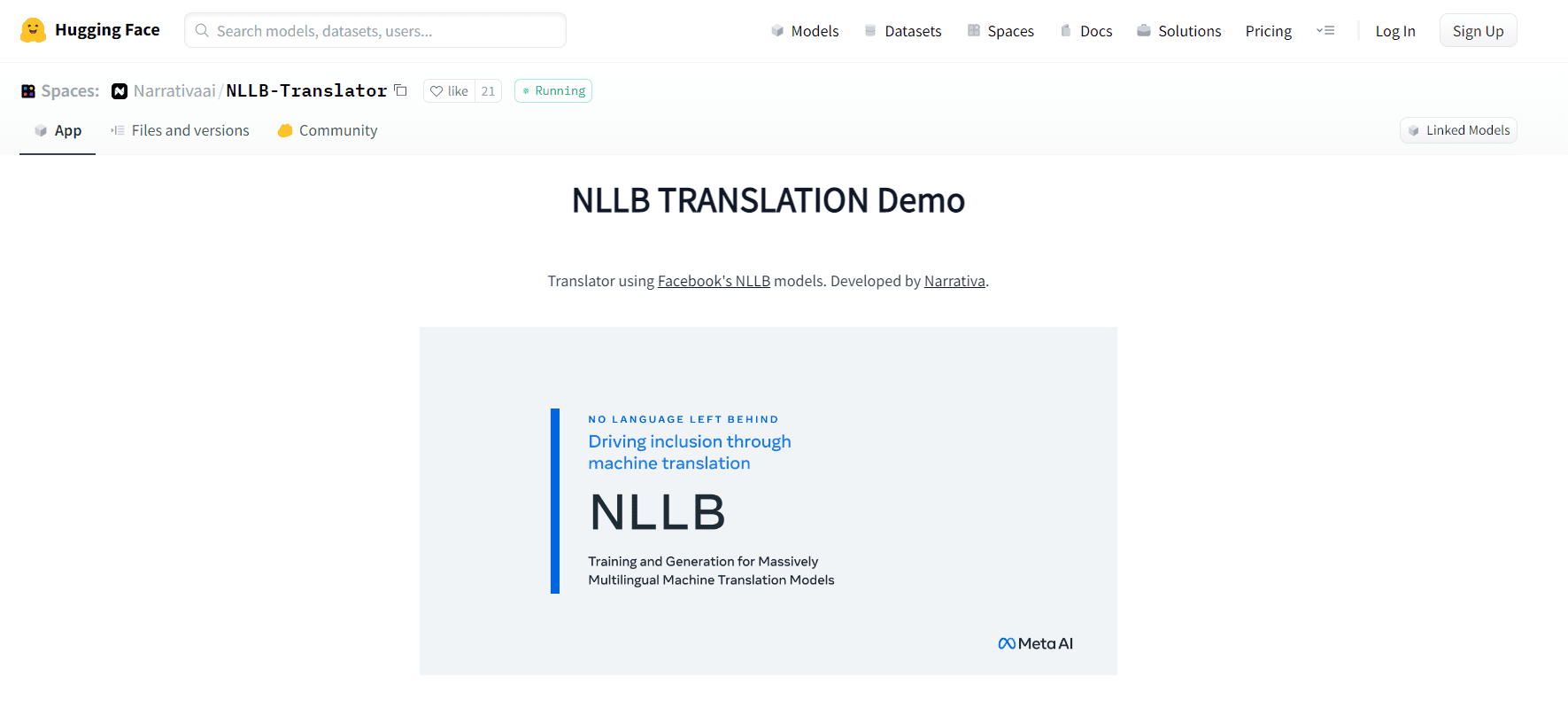 NLLB-200: Meta’s model capable of translating into 200 languages